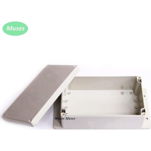 ABS materials 200*120*75mm electric plastic box with ear IP67 plastic box with fringe 7.87"x4.72"x2.9"