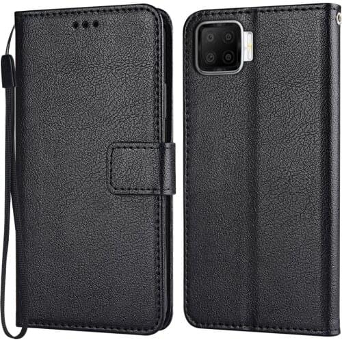 Flip Leather Case for OPPO A73 4G Case Classic Wallet Phone Case for OPPO A73 4G Funda on A73 Back Cover Soft Coque