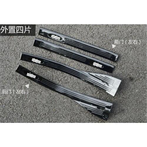 Накладки на пороги Jeep LB China At AliExpress