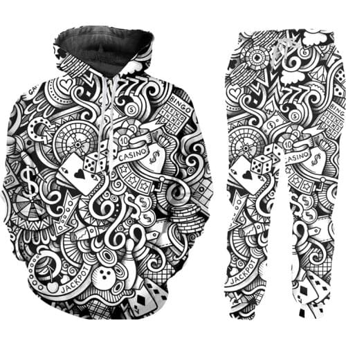 LCFA Mens Winter Hoodies