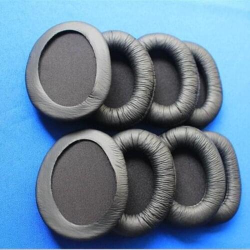 Linhuipad 100 pack of 85mm oval shape headphone leatherette ear cushion headset ear pads Free shipping by registered post