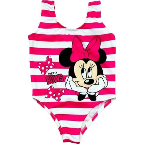 Детские купальники и плавки MINNIE MOUSE China At AliExpress