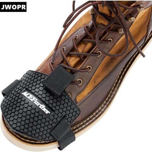 Motorcycle Protective Shoe Cover Shift Shoe Cover Non-slip Wear-resistant Gear Lever Protective Cover Motorcycle Accessories