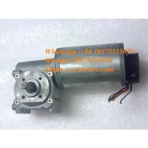 German Dunkermotoren AC Turbine Reducer Motor With Encoder SG80 GR 63*25 24V Used