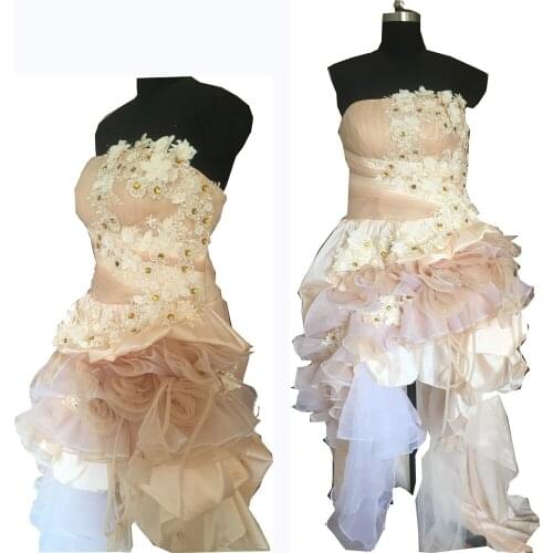 2019 New champange Halloween Cosplay dress Colonial Georgian Renaissance Gothic Historical dress D-259