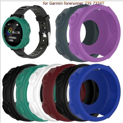 New sport watch protector for Garmin forerunner 235 735XT watch soft protective Shell case cover dust-proof frame case protector