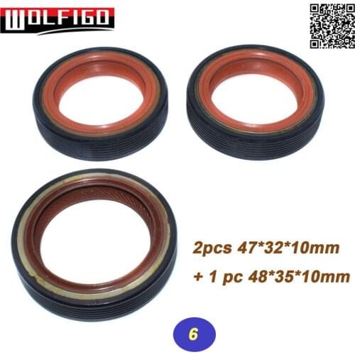 New 48x35x10mm 47x32x10mm Engine Camshaft Seal 038103085C 038103085E Fit VW Audi A3 A4 TT Jetta Passat 068103085E,038 103 085