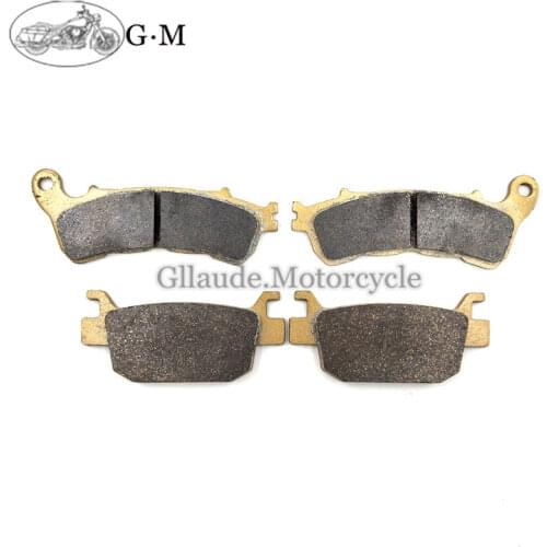 Motorcycle Front / Rear Brake Pads For Honda SH 300 i Non ABS 2007-2012 SH 300i ABS 2007-2013 SH300 i R ABS & Non ABS 2008-2010