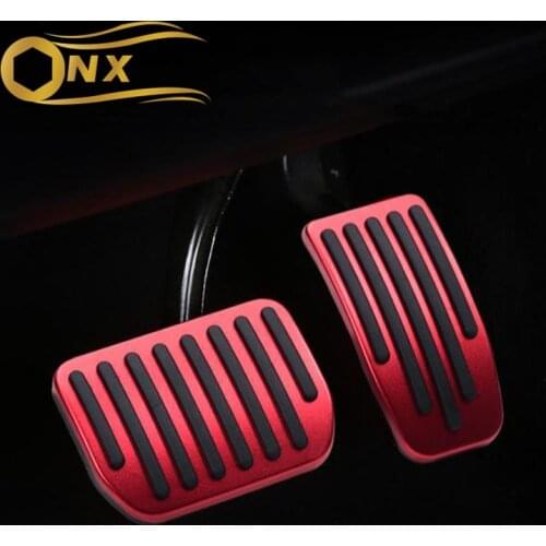Car accelerator brake pedal rest pedal anti-skid special interior modification Accessories For Tesla model3 Y