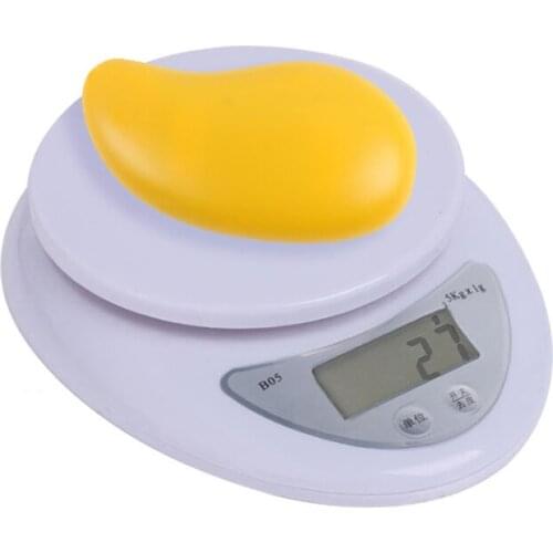 5kg/1g Portable Digital Scale LED Electronic Scales Food Diet Postal Balance Measuring Weight Libra Steelyard Kitchen Scales