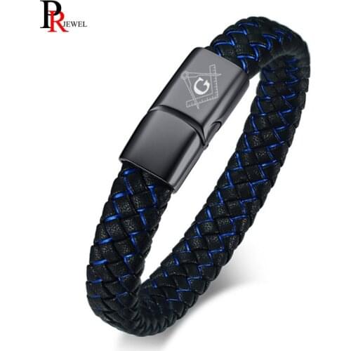 Мужские кожаные браслеты Prjewel China At AliExpress