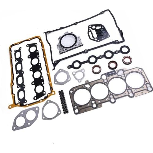 New 058 103 383 K Engine Cylinder Head Gasket Valve Seal Repair Kit For J-etta Golf MK4 Passat B5 A4 TT 1.8T 036 109 675 A