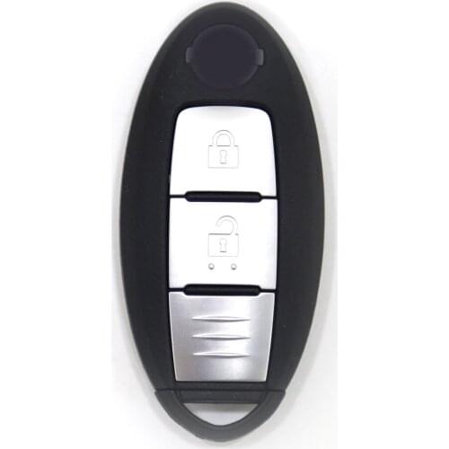 2 BUTTONS AUTO 433MHz SMART REMOTE KEY FOR NISSAN X-Trail 2014 WITHOUT CHIP