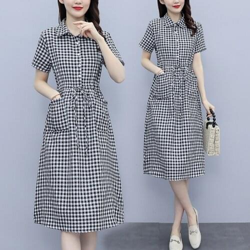 Qingerant Summer Dresses With Sleeves