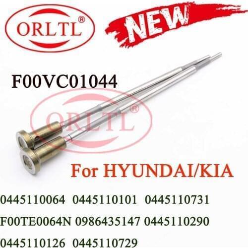 ORLTL F00VC01044 Control Valve F 00V C01 044 for Common Rail Injector 0445110064 0445110101 0445110126 0445110290 High Quality