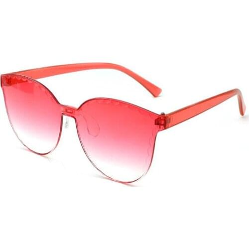 Rimless Sunglasses Men Female Gradient One Piece 2020 Gafas Sun Glasses Male Woman Oculos Ladies Eyewear