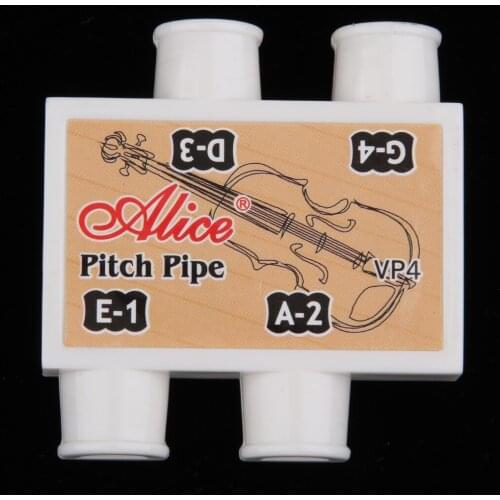 Violin Pitch Pipe String Tuning Tuner 4 Tubes Tuner for Violin Part Accessories