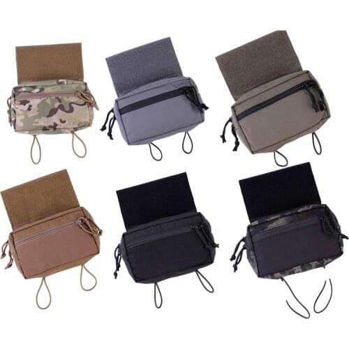 Outdoor New Tactical Hunting MK3 Chest Rig Sub Abdominal Pouch Drop Pouch Bag for MK3 FCSK JPC Tactical Vest