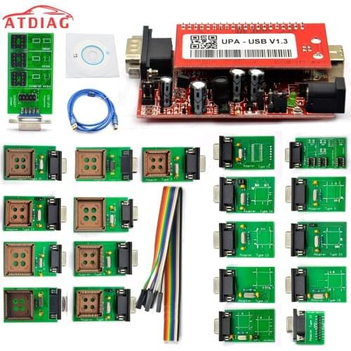 UPA Usb Programmer Diagnostic-tool UPA-USB ECU Programmer UPA USB V1.3 Full Adapter