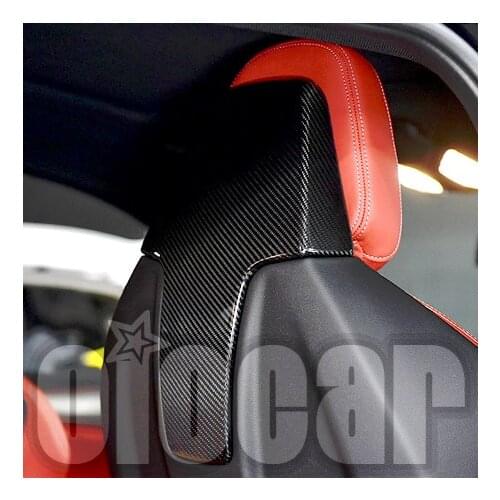 High Quality Dry Carbon Front Seat Back Cover for BM*W G80 M3 G82 G83 M4 and F91 F92 F93 M8