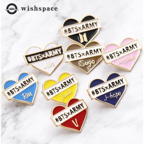 Wishspace Brooches