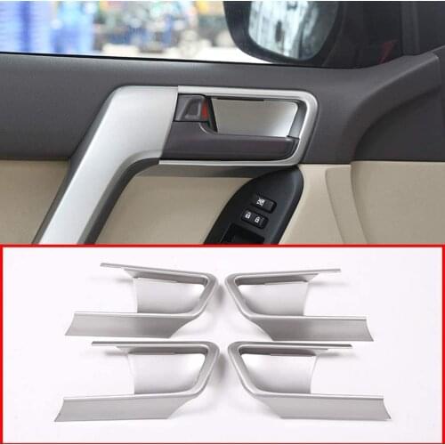 For Toyota Prado FJ150 150 2014-2018, Interior Handle Paint Anti-scratch Guards Protective Film Door Cup Protector