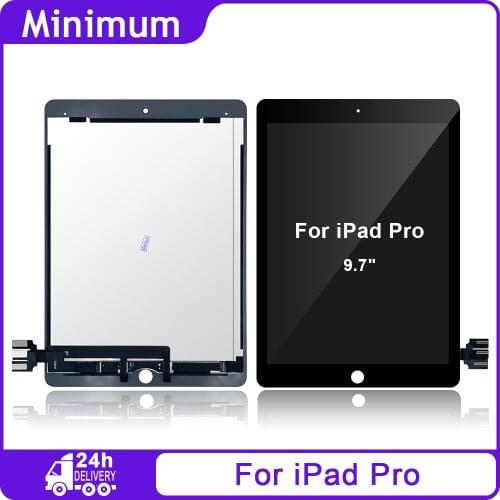 AAA+ LCD For iPad Pro 9.7" A1673 A1674 A1675 LCD Display Touch Screen Digitizer Assembly Replacement Parts For iPad Pro 9.7 Inch