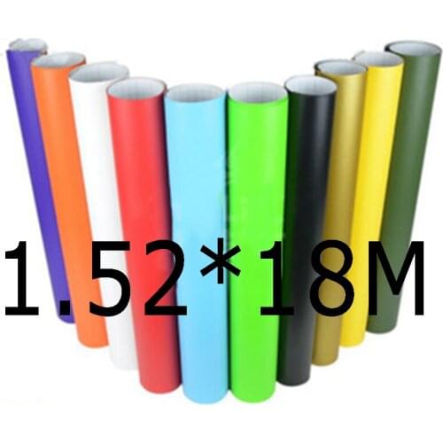 1.5*18M Fashion Car Styling Stickers Army Green Matte Flim PVC Vinyl Wrap Car Body Film for Motorcycle Bicycle Auto Accessories