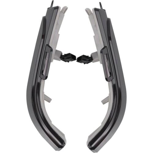 1 Pair Car LED Dynamic Turn Signal Light Side Wing Rearview Mirror Lamp for Hyundai Sonata MK7 LF 2015-2018