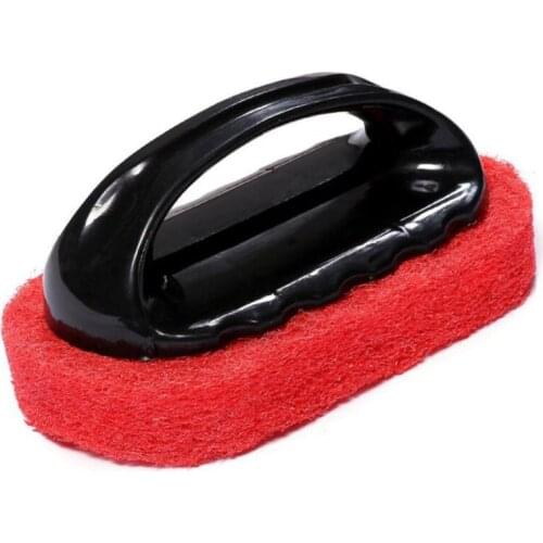 1Pc Magic Sponge Eraser Bath Brush Tiles Glass Car Brush Wash Pot Clean Brush Sponge Bathroom Accessories Kitchen Cleaning Brush