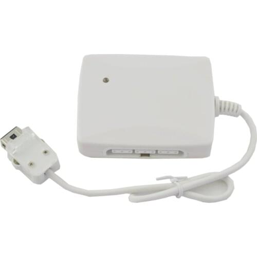 100pcs Game Controller Converter USB Adapter cable for PS2 to for Wii console Port Gamepad connectors
