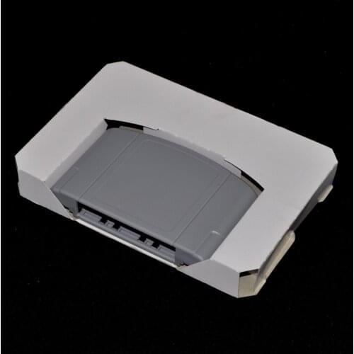 100PCS High quality Carton Replacement Inner Inlay Insert Tray Case Catridge retail box for PAL & NTSC /N-64 Game Cartridge