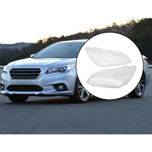 2Pcs Headlight Lens Cover Accessories Left and Right Headlamp Fit for BMW Vehicle F02 F01