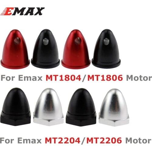 4pcs/lot Emax Propeller Prop Nut Cap Adapter CW CCW for Emax 2204 Emax 1806 Brushless Motor(2CW+2CCW)