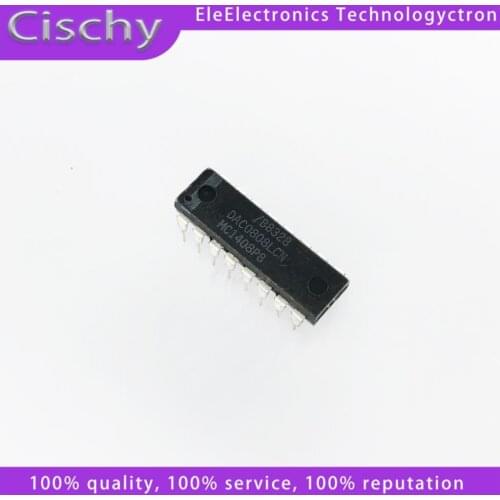 5pcs DAC0808 DAC0808LCN DIP-16 In Stock