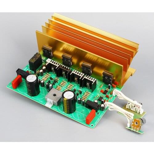 500W High Power Subwoofer amplifier board Heavy bass Audio AMP AC dual 24V