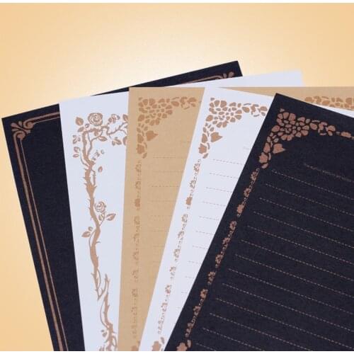8 Sheets/set tock Beautiful w57 Love e23 Lomo Card for e23 Student Supply Pad Note Lomo Card Set Storage Envelope