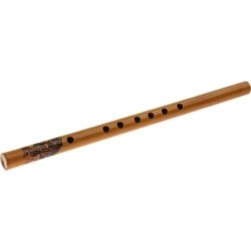 Bamboo Shakuhachi Flute Vertical Flute Musical Present Woodwind Instrument Gift