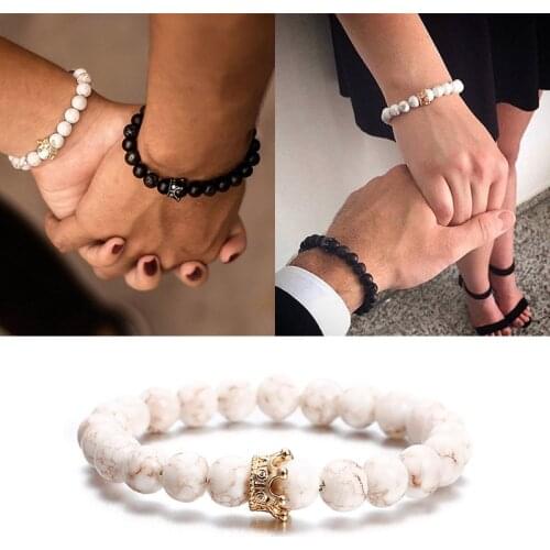 Volcanic Stone Bracelet for Men Lava Wooden 8mm Beads Bracelet Tibetan Buddha Wrist Chain Women Mens Jewelry Gift Bracelets