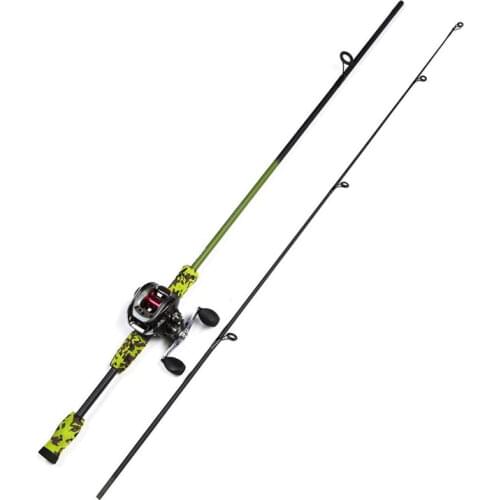 Catch.u Fishing Rod Carbon Fiber Poles 1.7/1.8m 1/8-3/4oz Lure Weight M Action Lure Pole Casting Spin Fishing Rods for stream