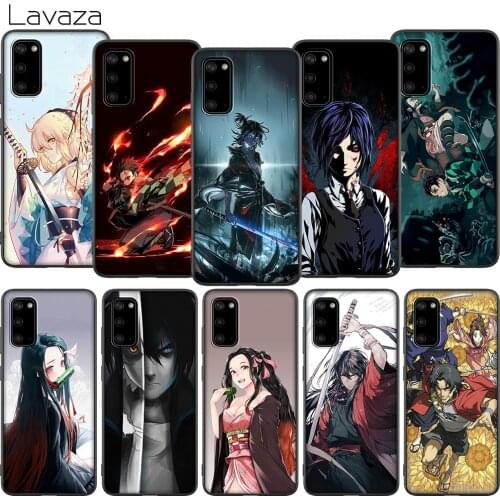 WEBBEDEPP samurai Anime Soft Case for Samsung Galaxy Note 20 Ultra A01 EU A11 A21 A21S A41 M11 M30S M21 M31 M31S Cover