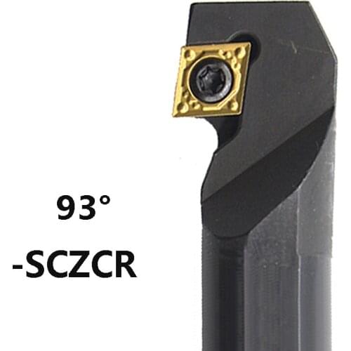 BEYOND SCZCR S08K S10K S12M S16Q S20R S25S SCZCR09 SCZCR06 Internal Turning Tool Holder CNC Cutter Shank use Carbide Insert CCMT