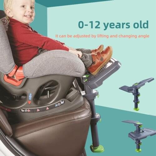 Kneeguard Kids Car Seat Foot Rest for Children and Babies. Footrest is Compatible with Toddler Booster Seats for Easy