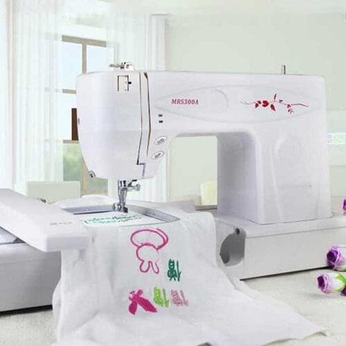 INNE Embroidery Machine Computerized Automatic Sewing Machines Professional Digital For Clothes Household and Commercial MRS300A