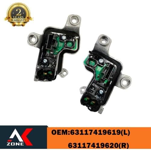 Headlight Ballast Led Module For BMW F35 2009-2019 LED Headlight Turn Signal Control Module Left Right 63117419620/63117419619