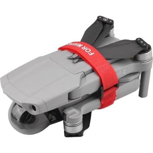Propeller Blade motor Fixed Fixer for DJI Mavi Air 2 Drone Magic Tape Straps Hook Loop Cable Cord Ties for DJI Mavic Accessories
