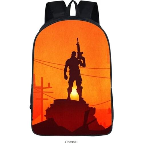 FORTNITE Machine Backpack Boy Cartoon School Bags Orthopedic Backpack School Bags for Boys and Girl Mochila
