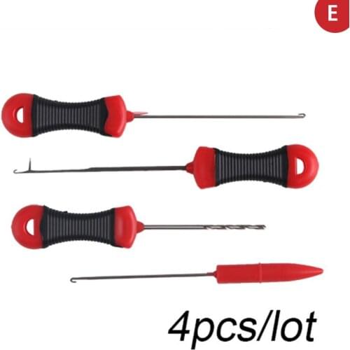 1-4 pieces of carp fishing boli bait drill bait needle door needle serve splicing production tool fishing tackle accessories