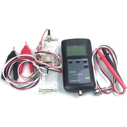 New Original Four-line YR1035 Lithium Battery Internal Resistance Meter Tester YR 1035 Detector 18650 Dry Battery Combination