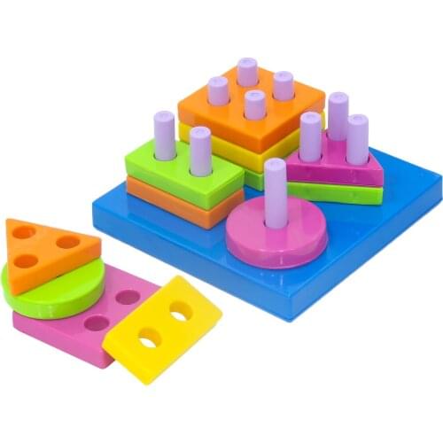 Kiki Geometric Shapes Puzzle